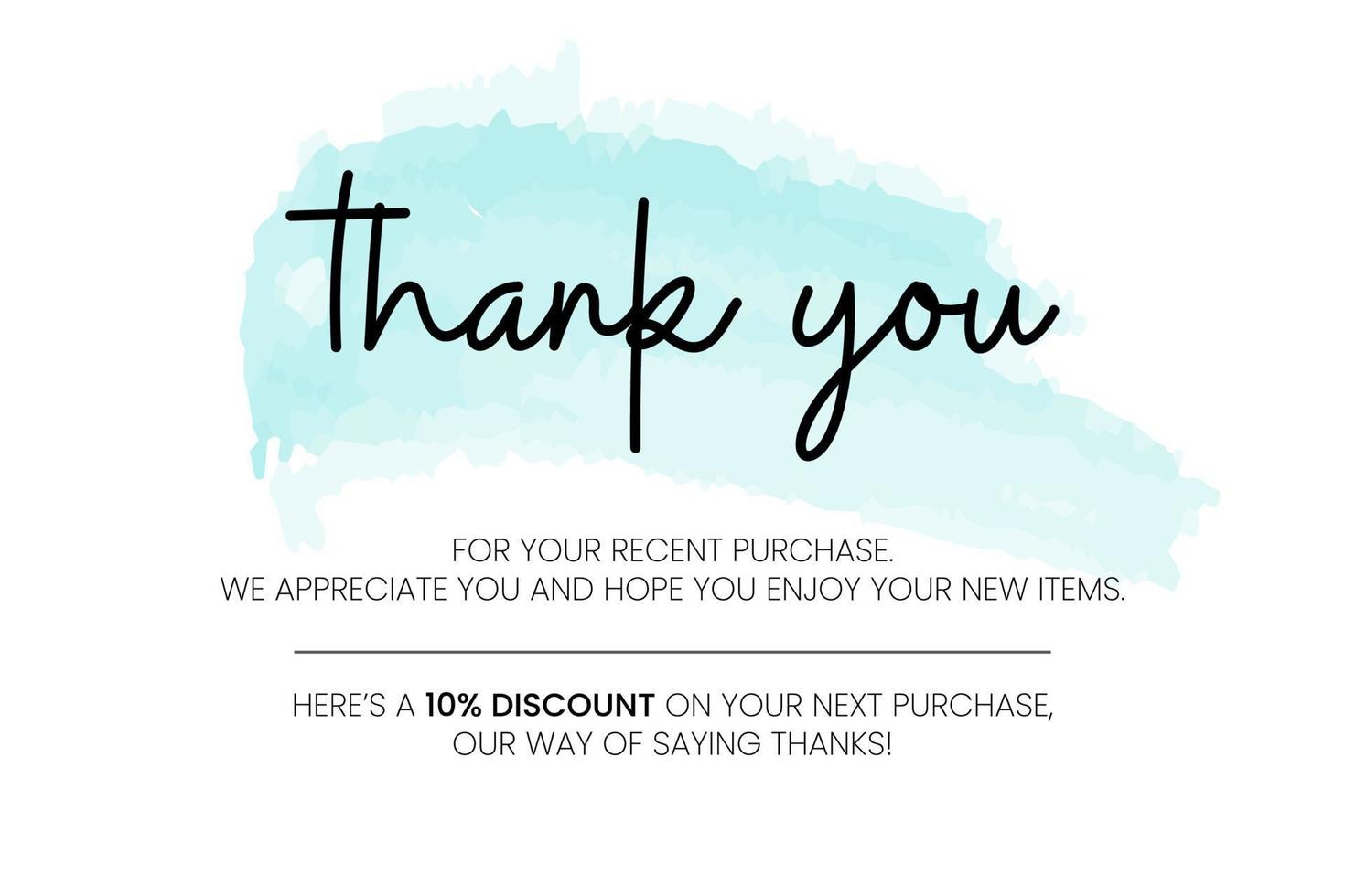 Thank You For Your Business Vector Art, Icons, and Graphics for Free  Download
