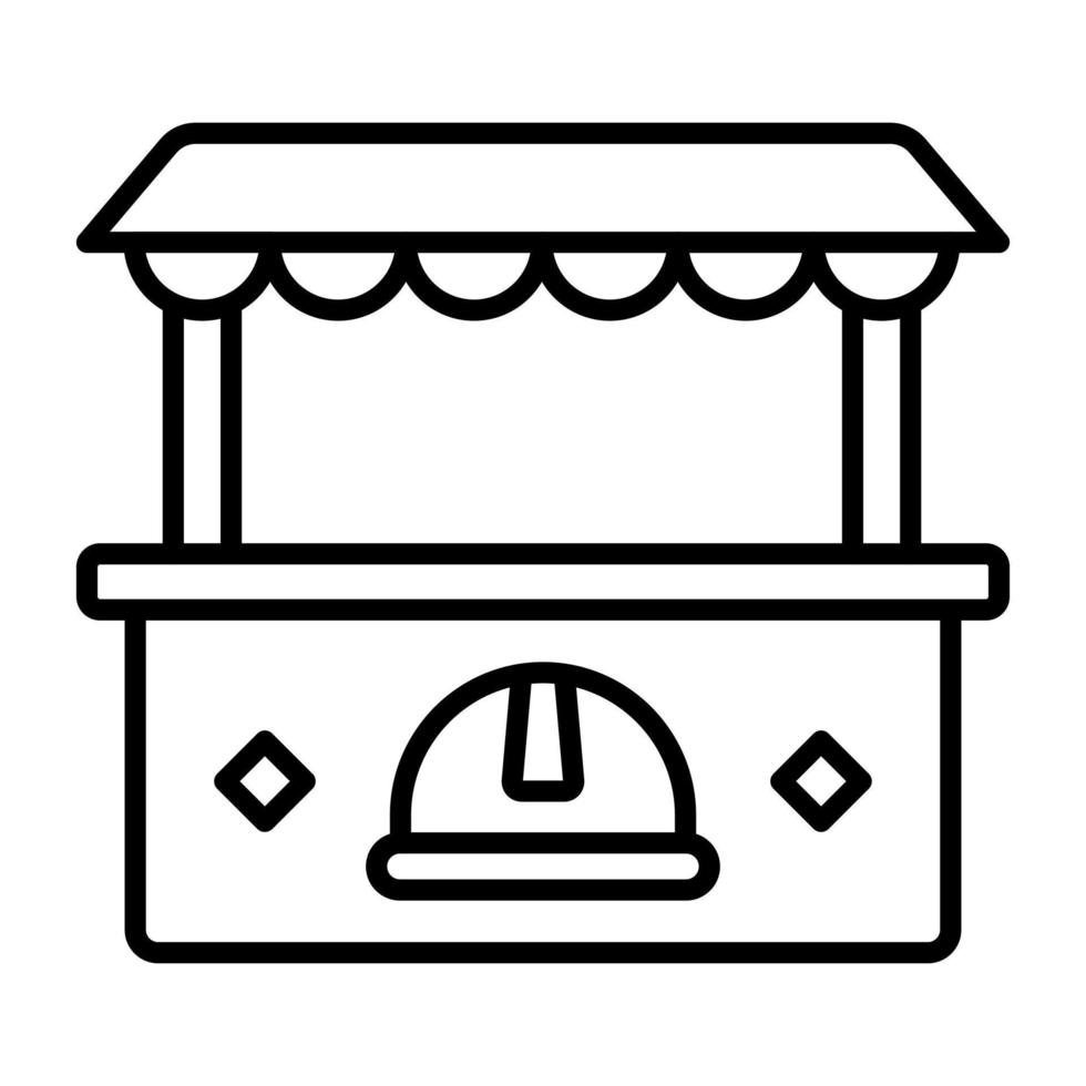 Labor Market vector icon