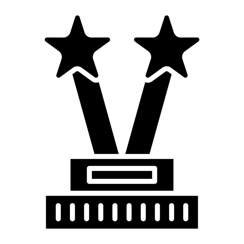Award vector icon