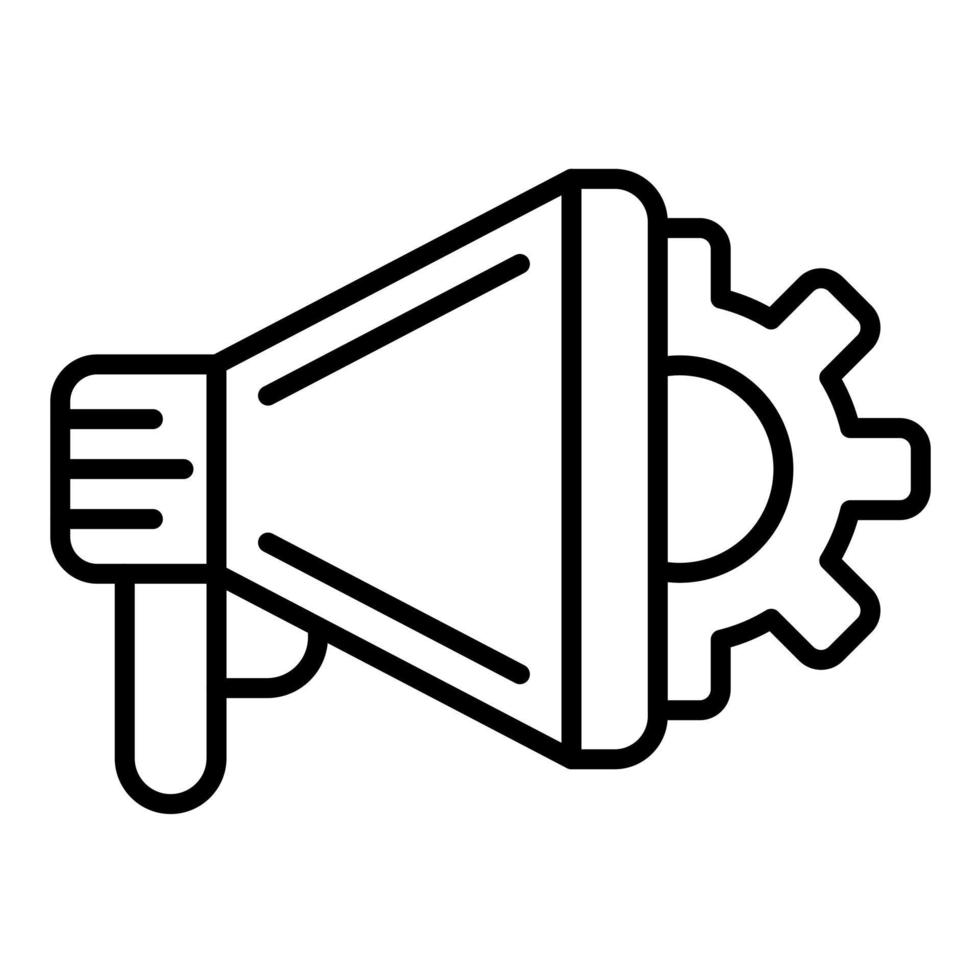 General Solicitation vector icon