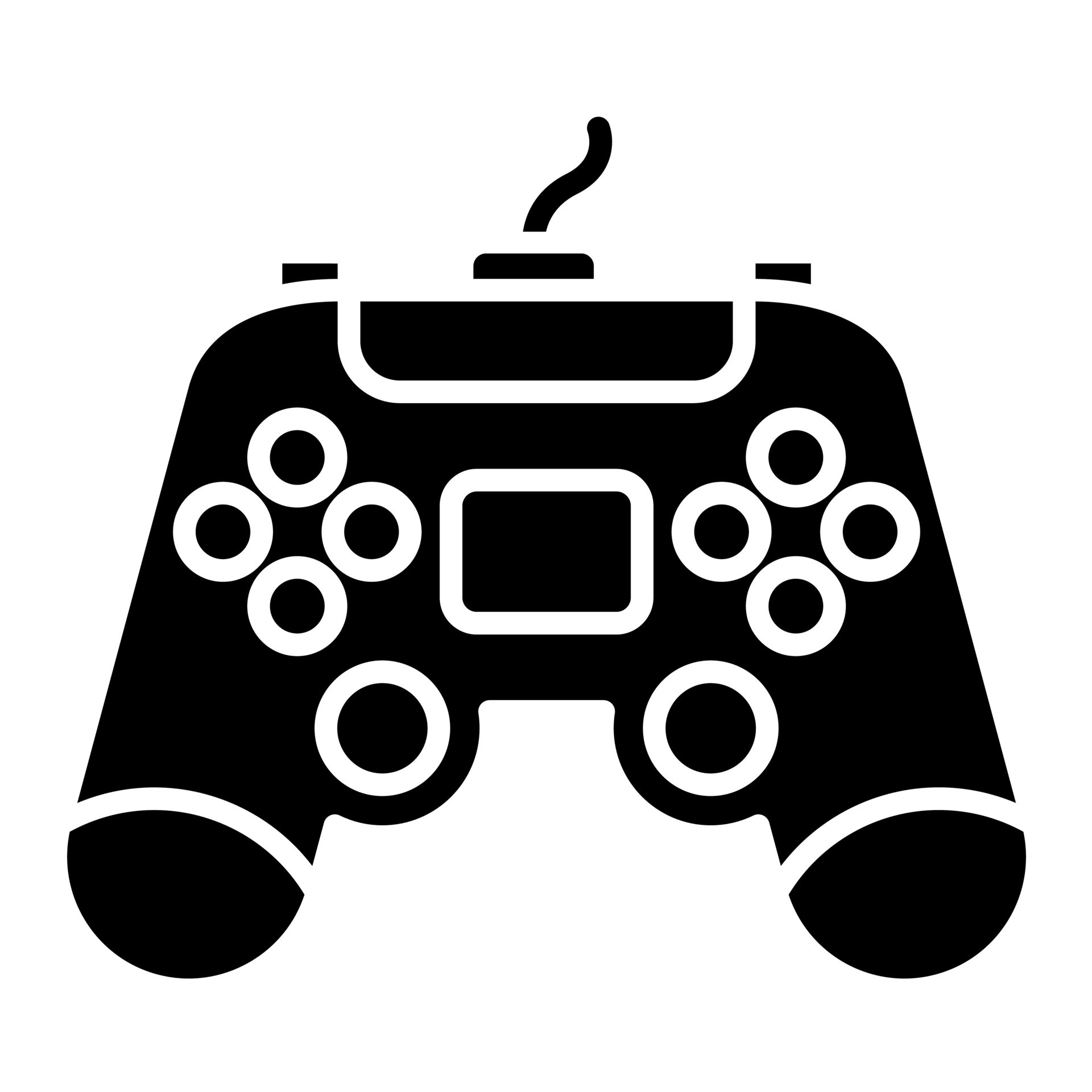 Gamepad vector icon 21730570 Vector Art at Vecteezy