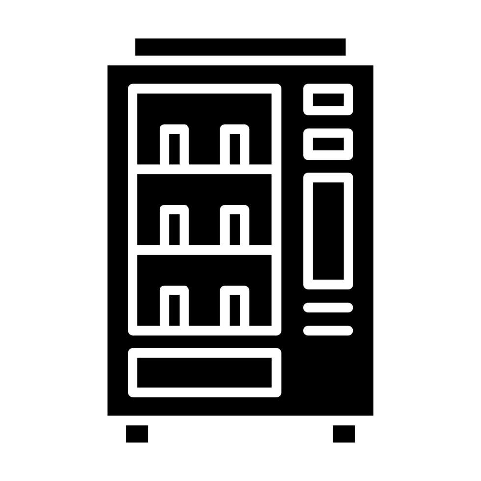 Vending Machine vector icon