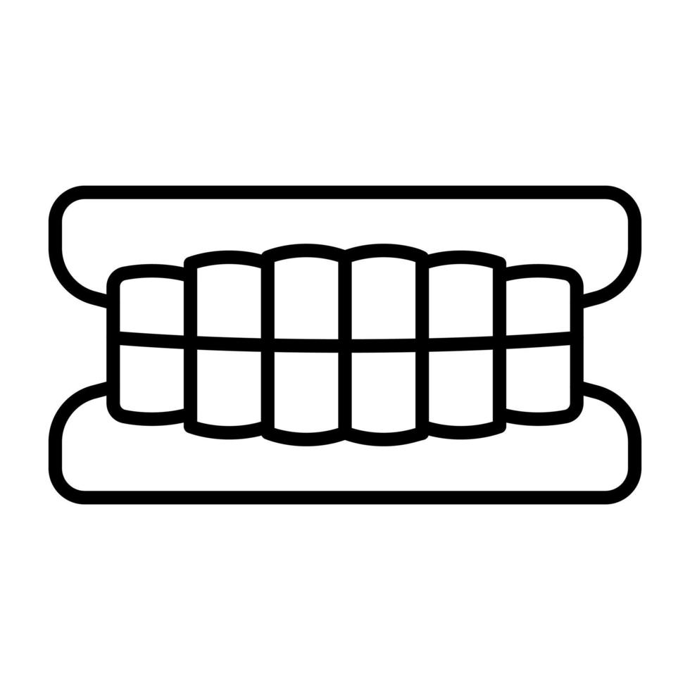 Teeth vector icon