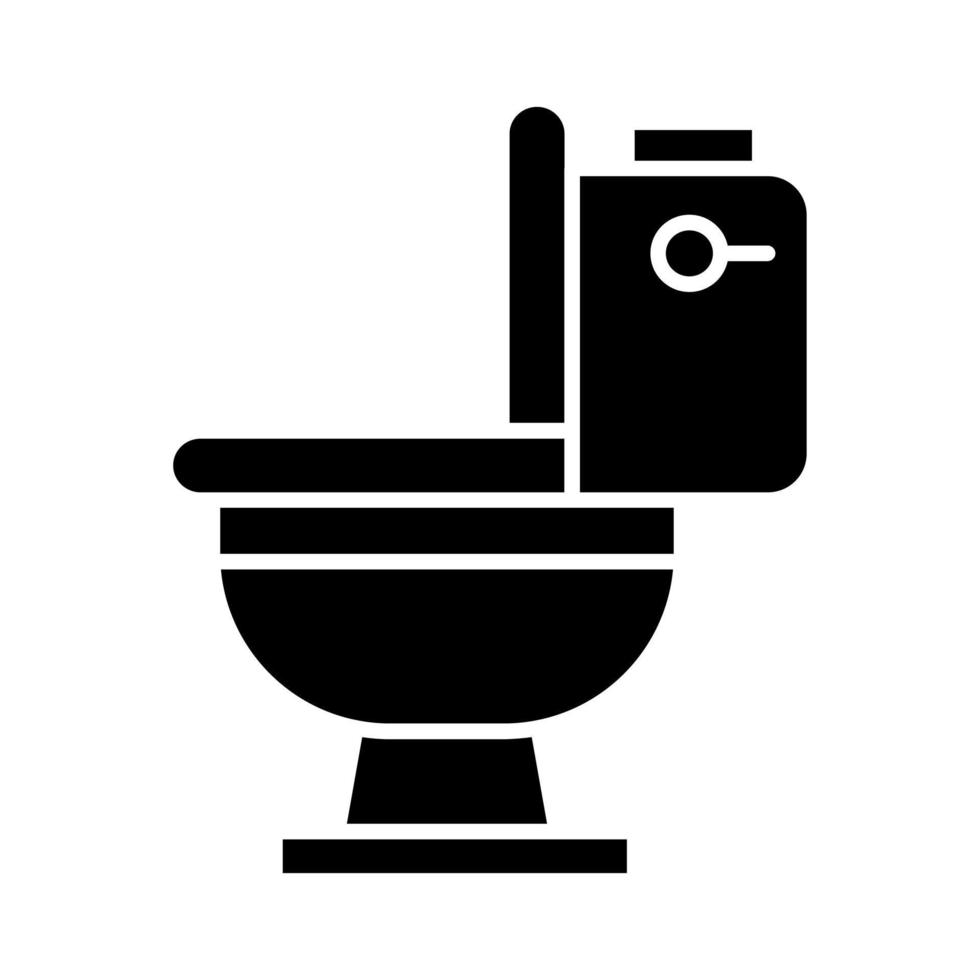 icono de vector de baño