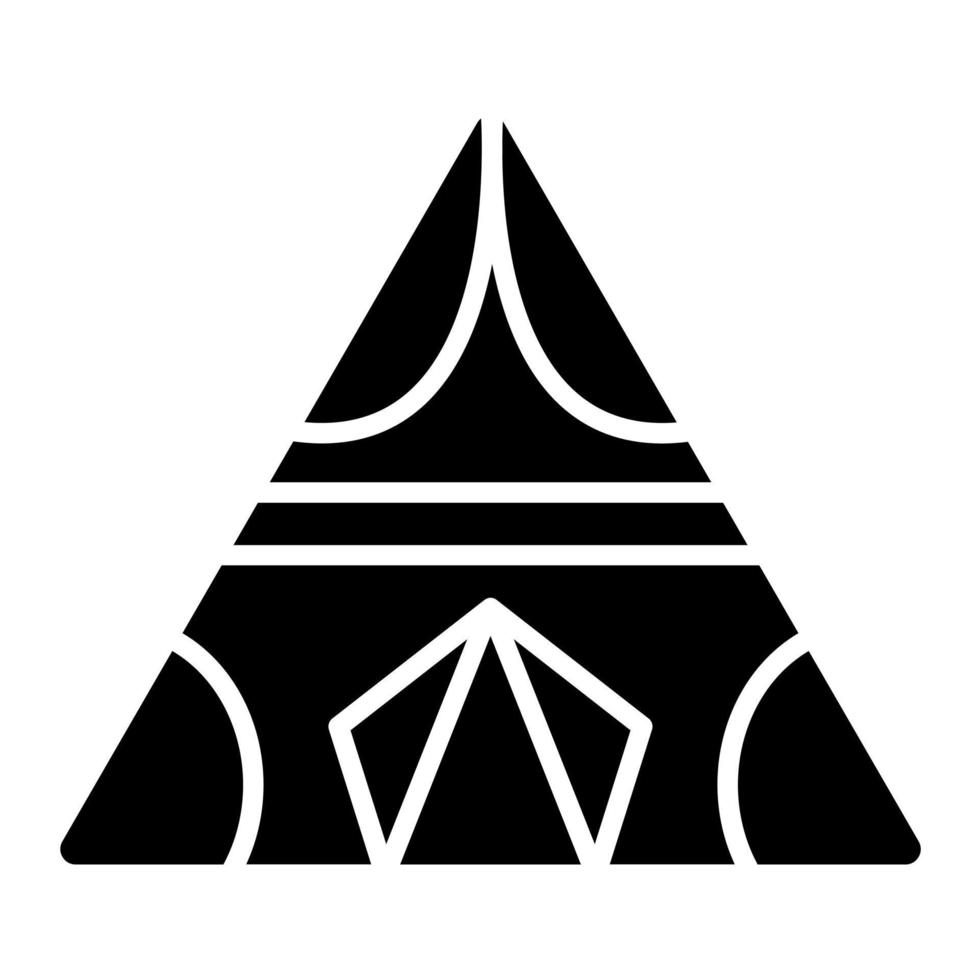 Tipi vector icon