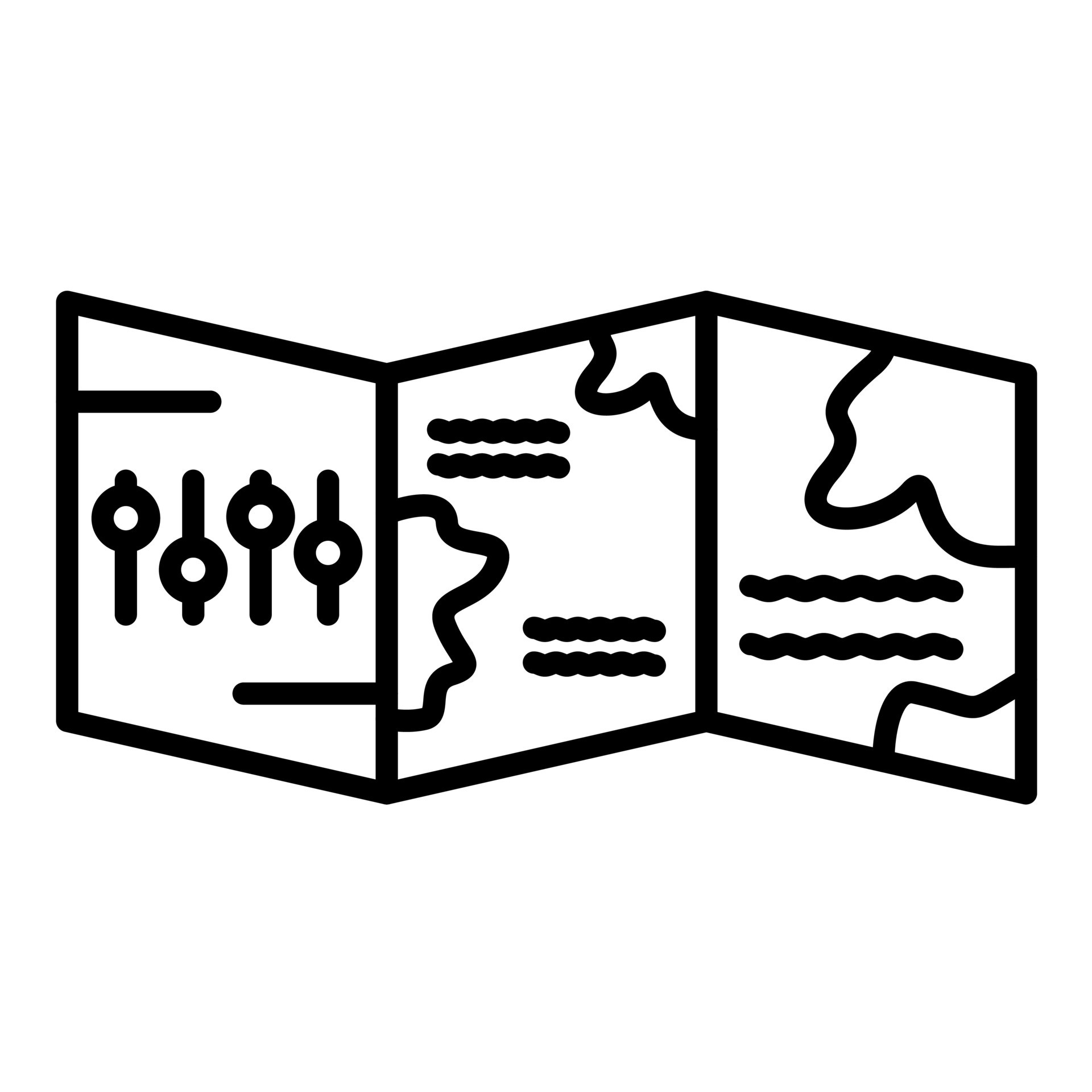 Custom Map vector icon 21730850 Vector Art at Vecteezy