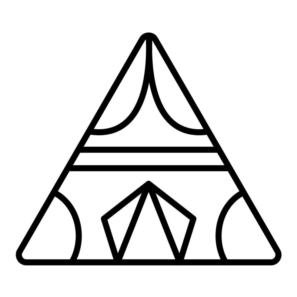 Tipi vector icon