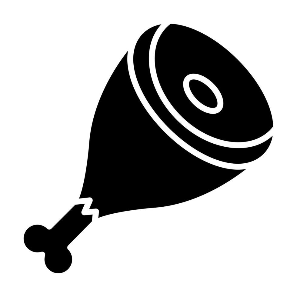 Meat vector icon