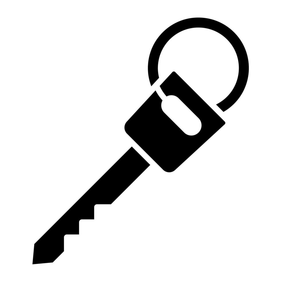 Car Key vector icon