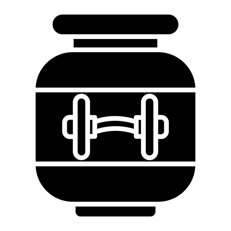 Protein Powder vector icon