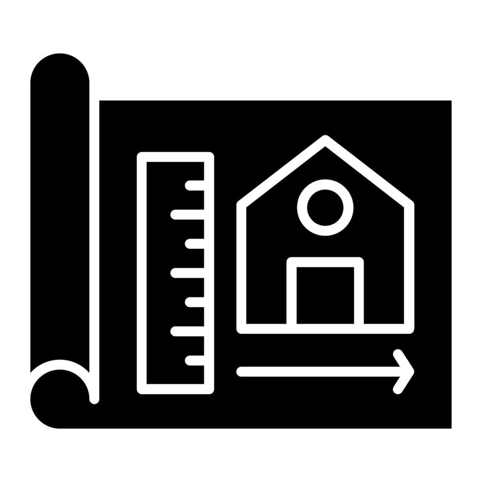 Architecture vector icon