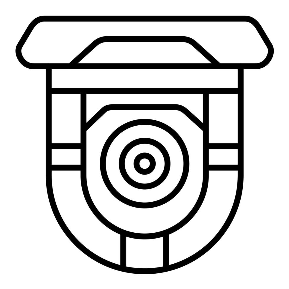 Security Camera vector icon