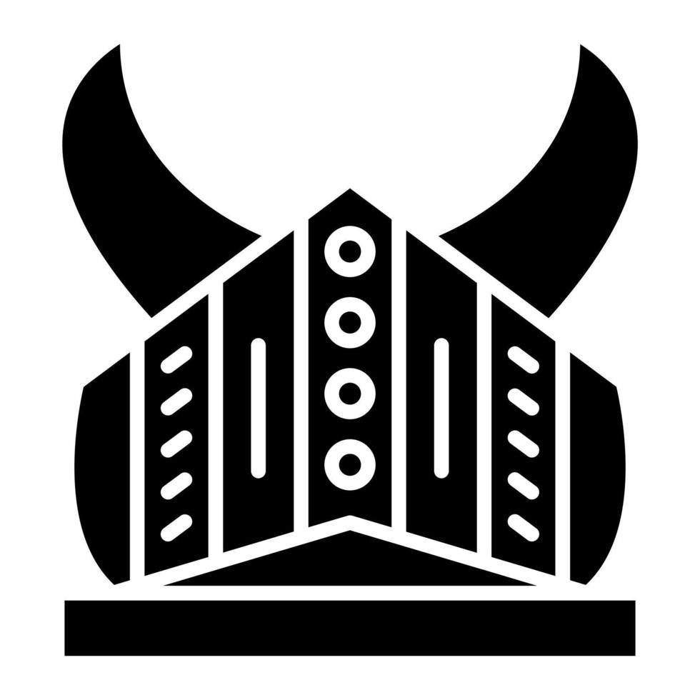 Viking vector icon