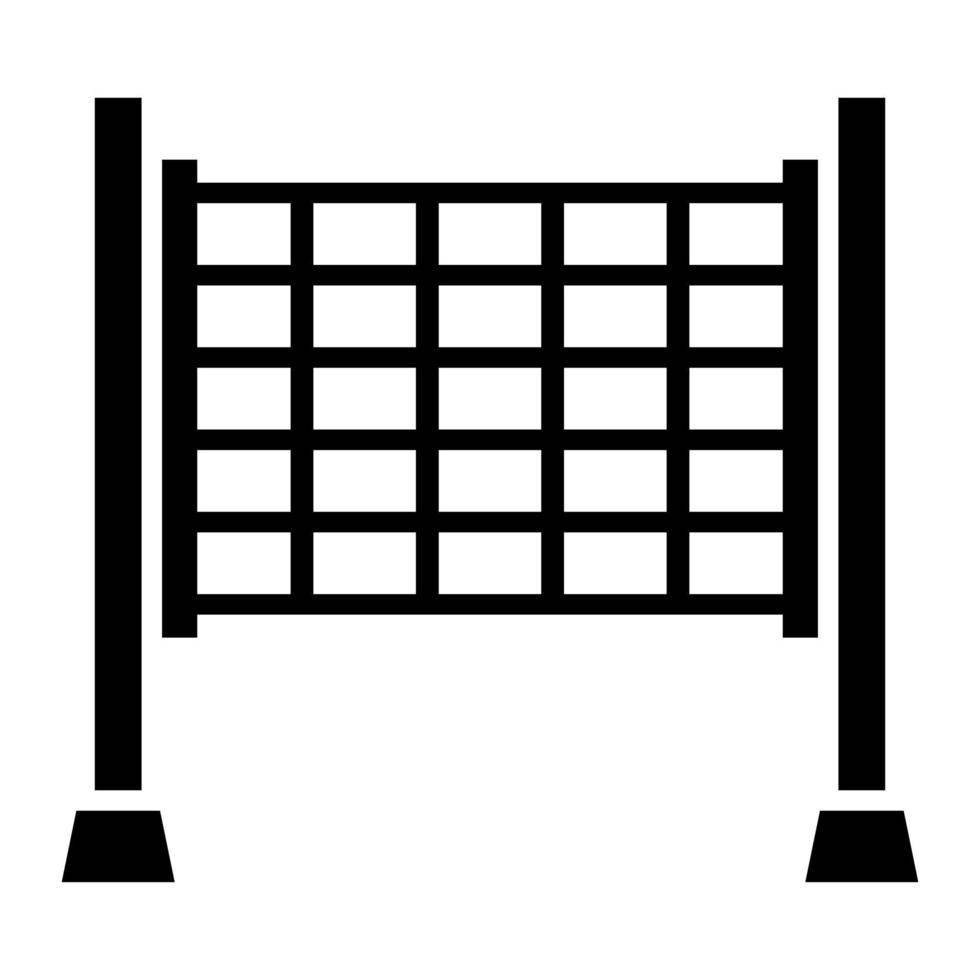 Volleyball Net vector icon