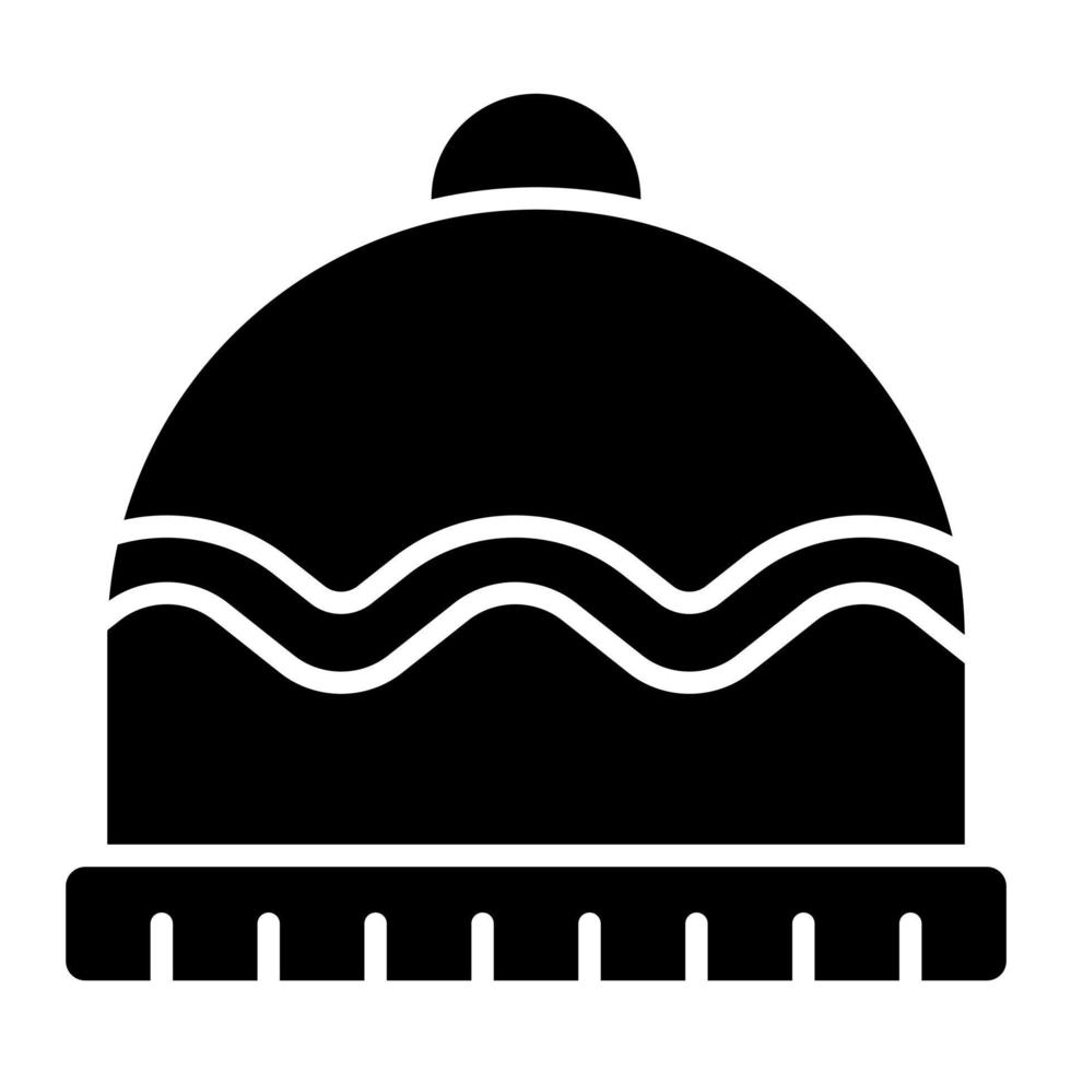 Autumn Hat vector icon
