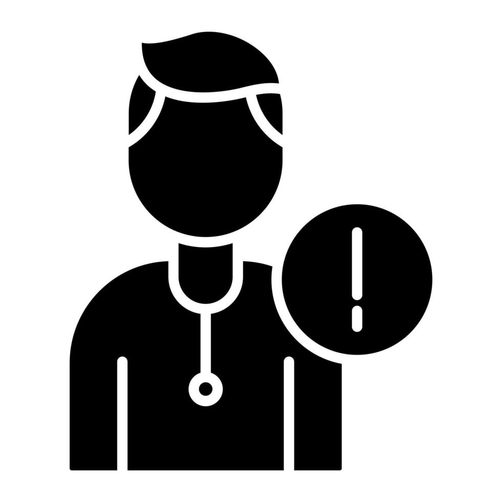 PR Crisis vector icon