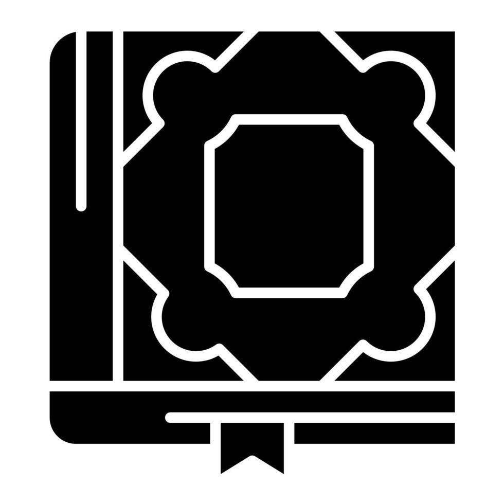 Quran vector icon