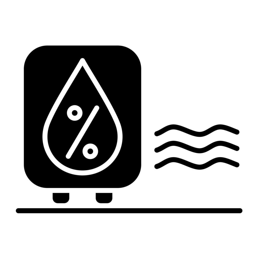 Humidity Sensor vector icon