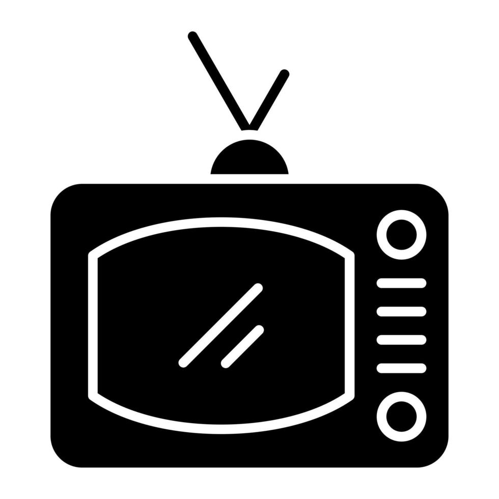TV vector icon