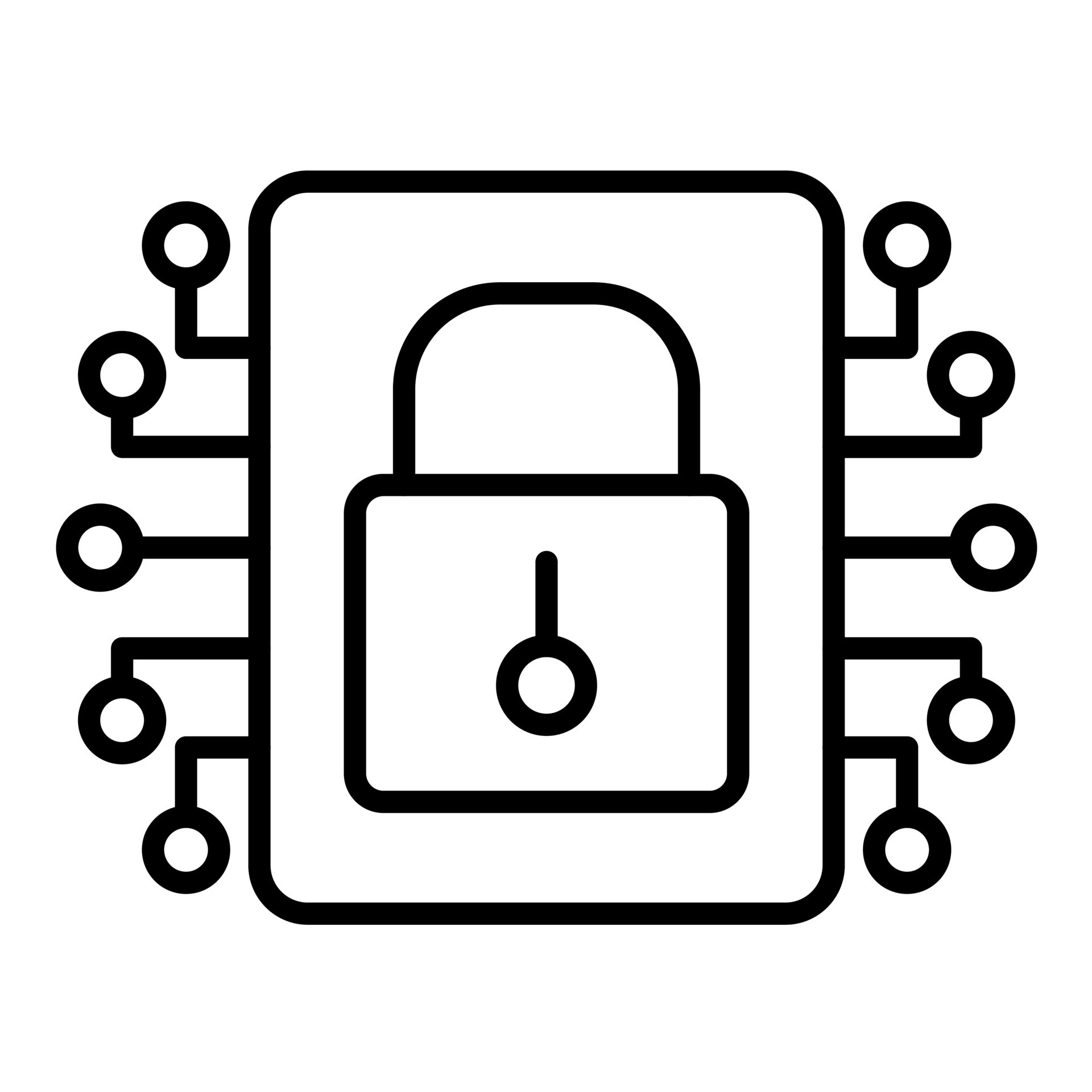 Encryption vector icon 21731297 Vector Art at Vecteezy