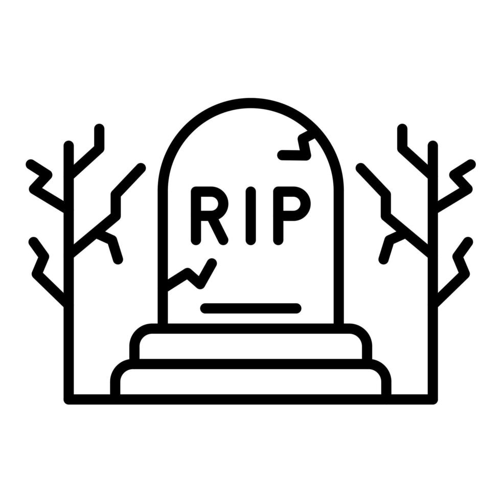 Death vector icon