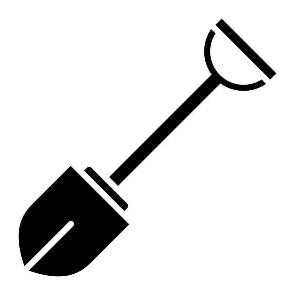 Shovel vector icon