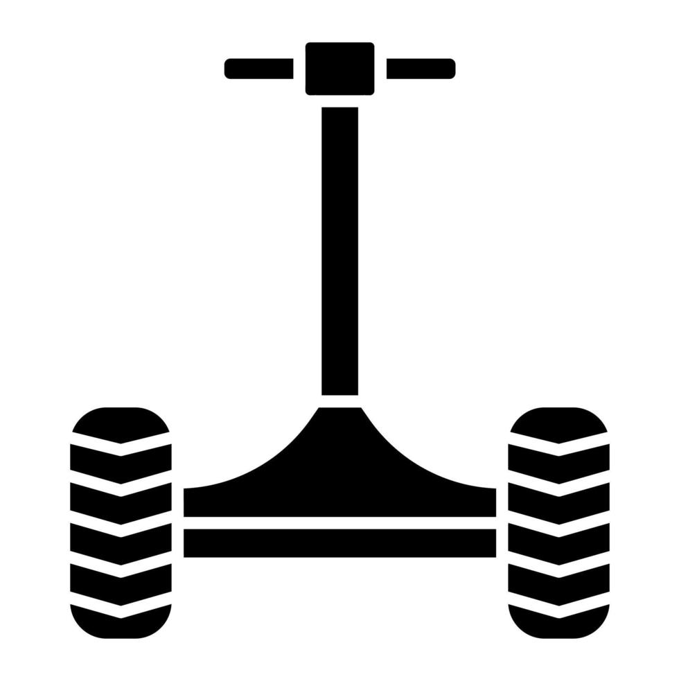 segway vector icono