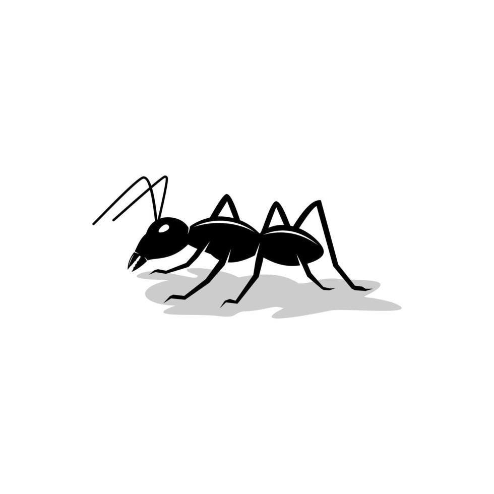 Ant Logo template vector illustration design. Suitable for your design need, logo, illustration, animation, etc.