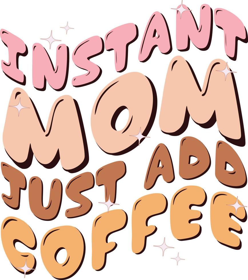 Mom Mama Mother's Day SVG Design vector
