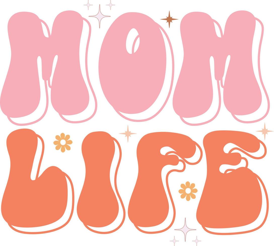 mamá mamá de la madre día svg diseño vector