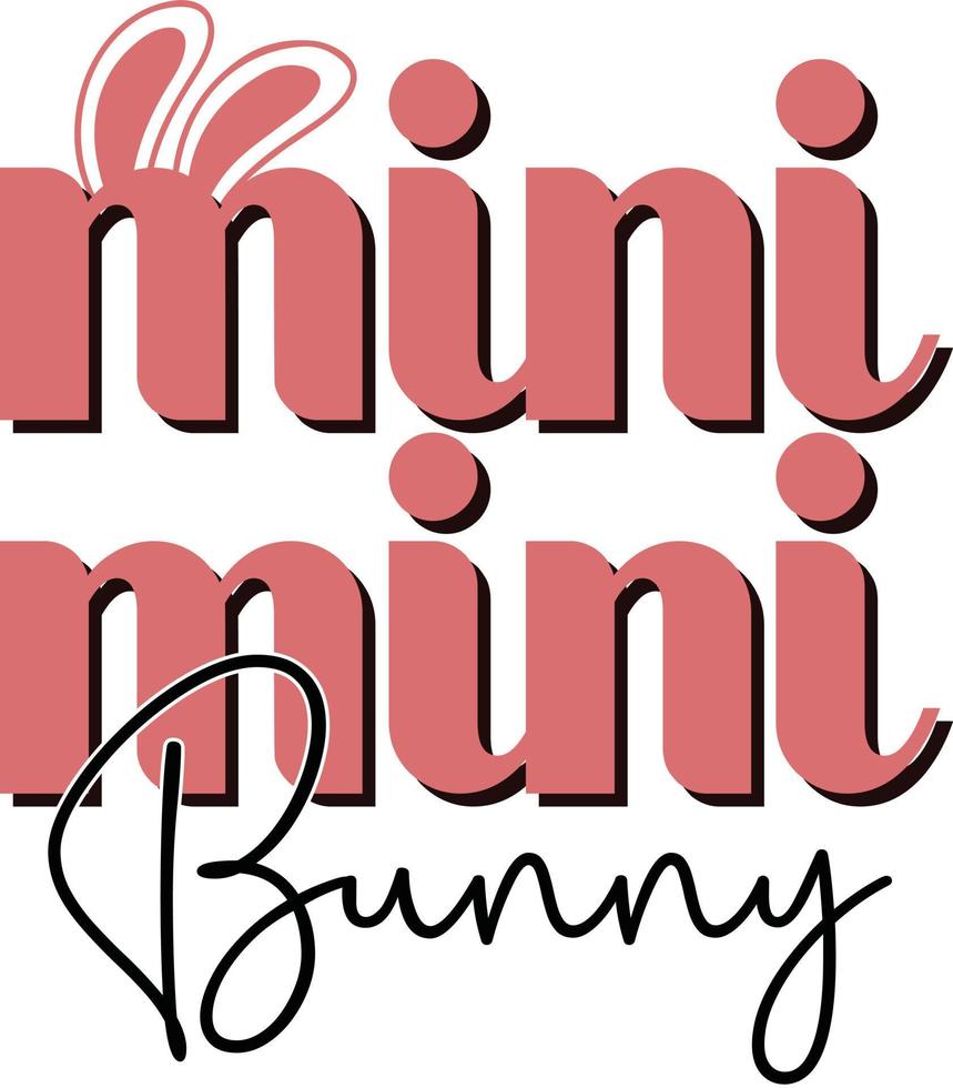 Easter Svg Design vector