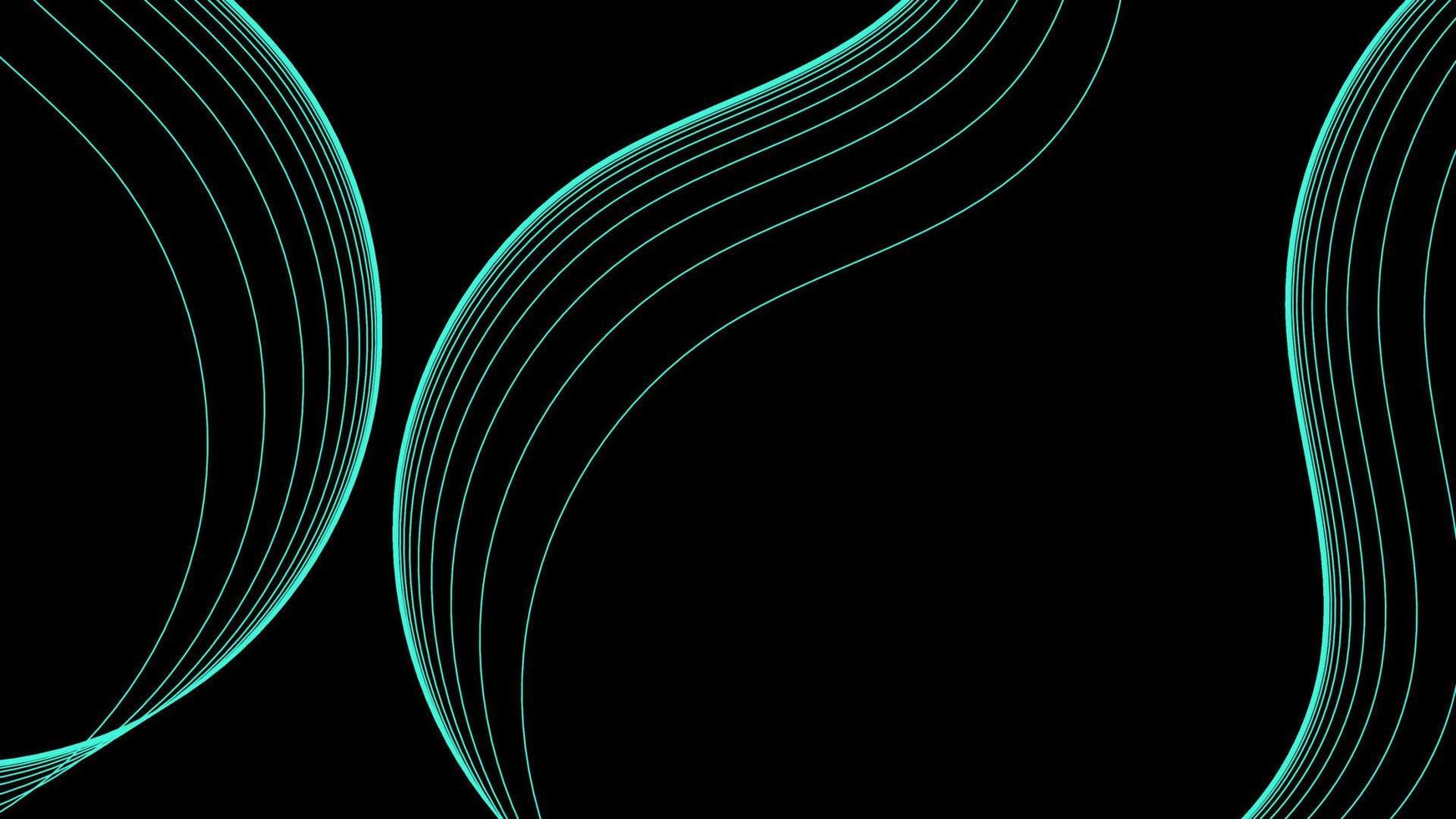 the dynamic line with abstract style for artistic background vector