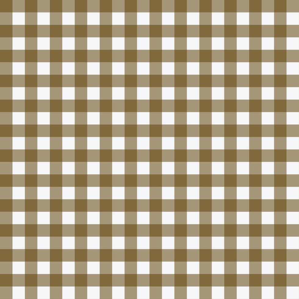 checkered Buffalo Plaid pattern vector