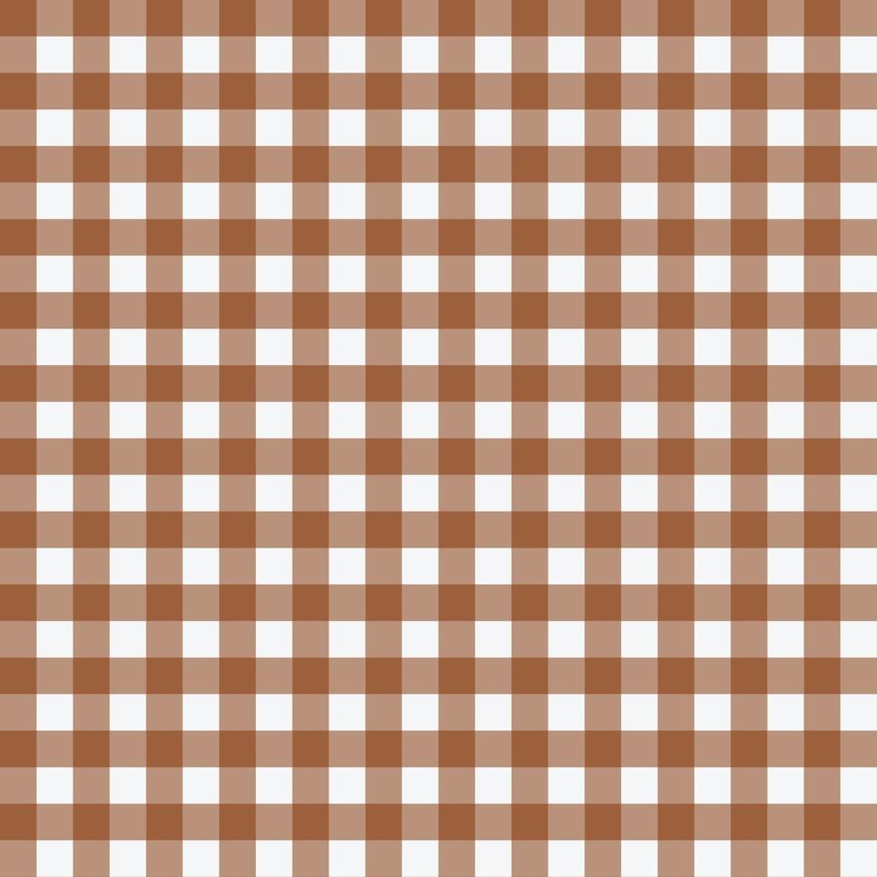 checkered Buffalo Plaid pattern vector