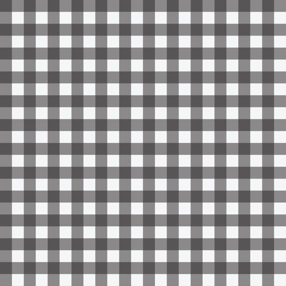 checkered Buffalo Plaid pattern vector