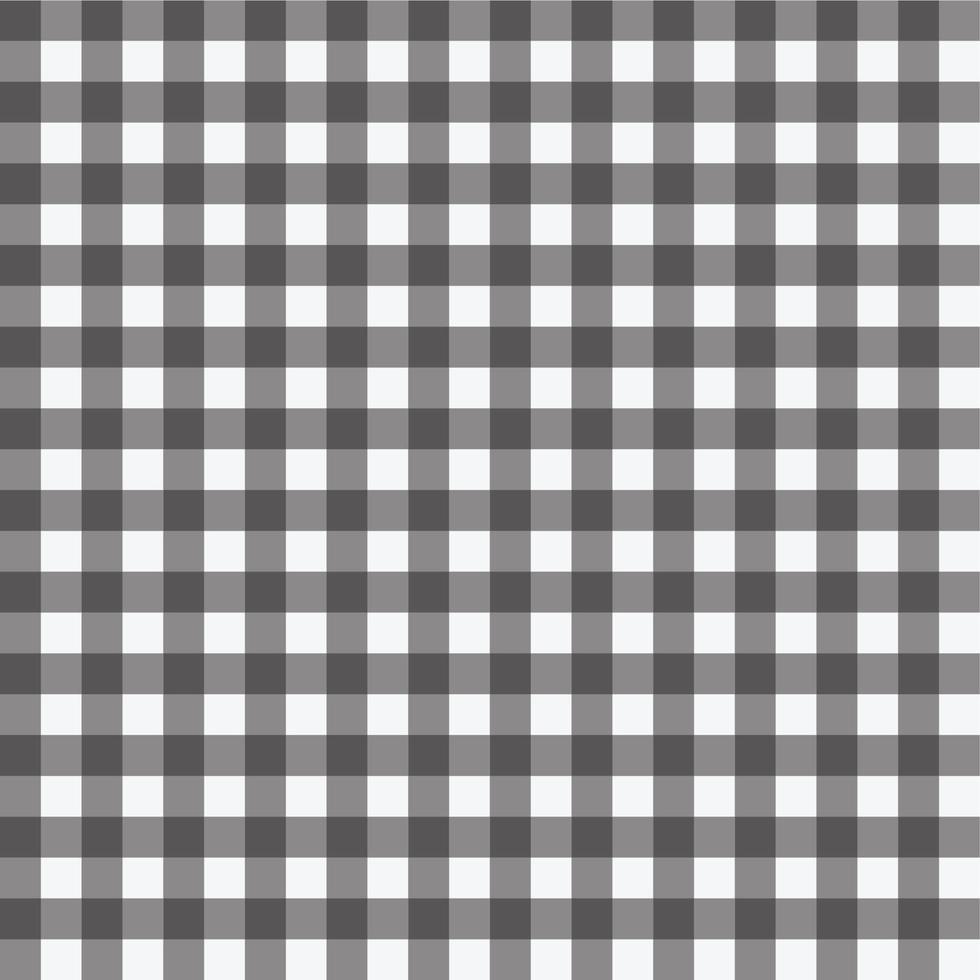 checkered Buffalo Plaid pattern vector