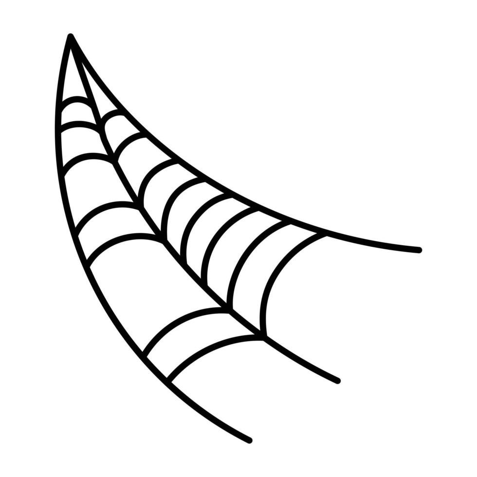 Trendy Silk Web vector