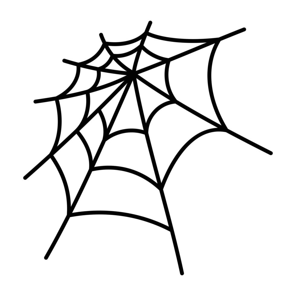Trendy Halloween Web vector