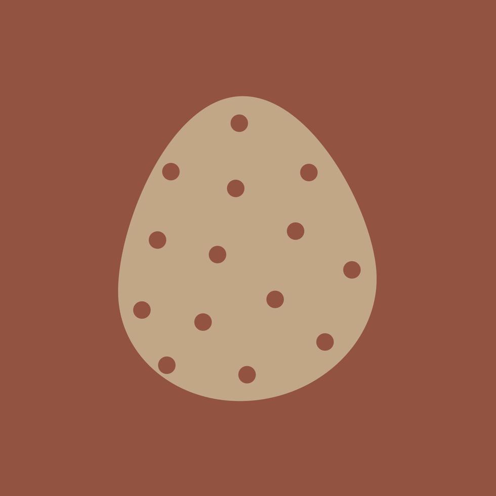 Happy Easter egg illustration vector