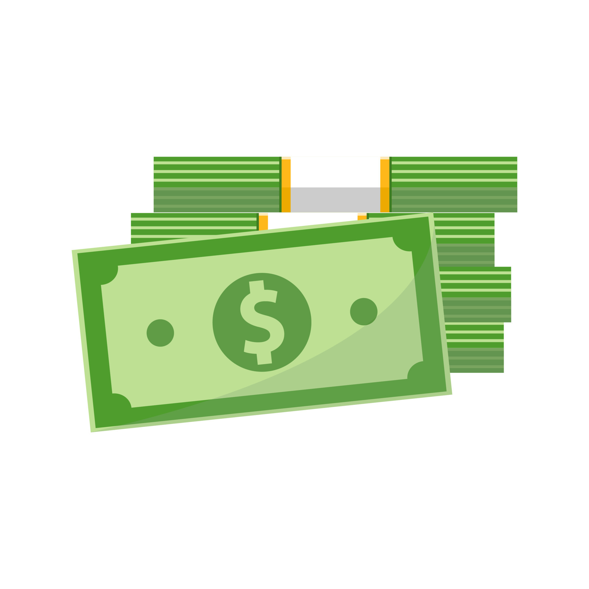 dollar medal banknote for clip art, gold dollar coin banknote money