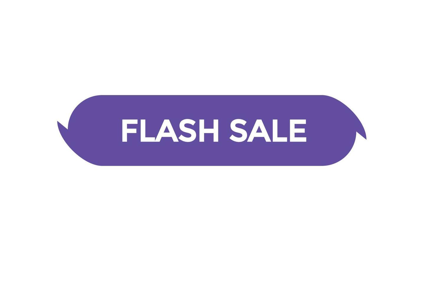 flash sale vectors.sign label bubble speech flash sale vector