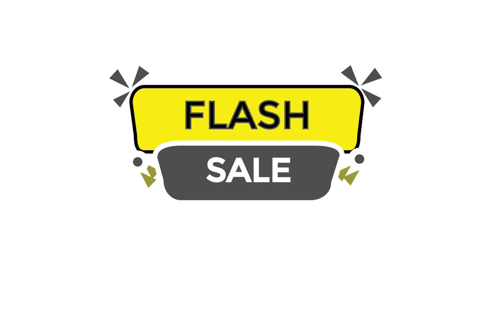 flash sale vectors.sign label bubble speech flash sale 21732706 Vector ...