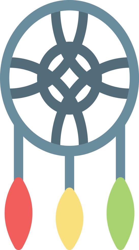 dreamcatcher vector illustration on a background.Premium quality symbols.vector icons for concept and graphic design.