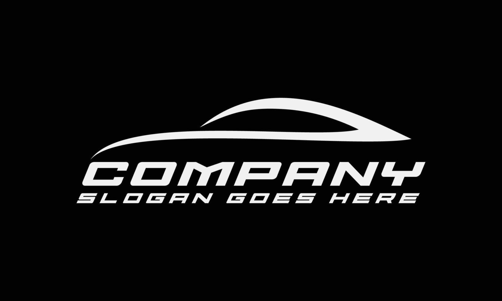 Car automotive logo design vector