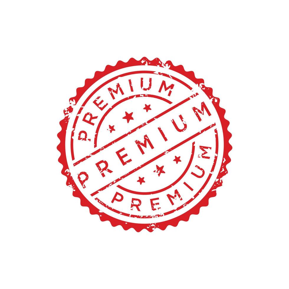 Premium stamp design vector