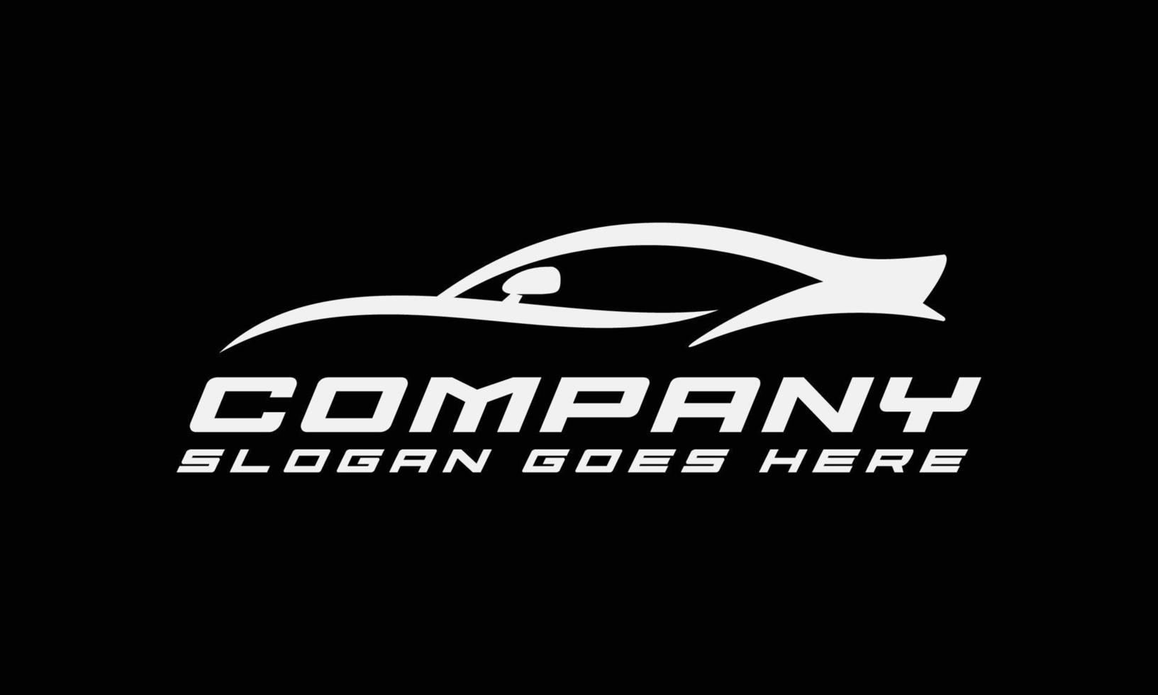 Car automotive logo design vector