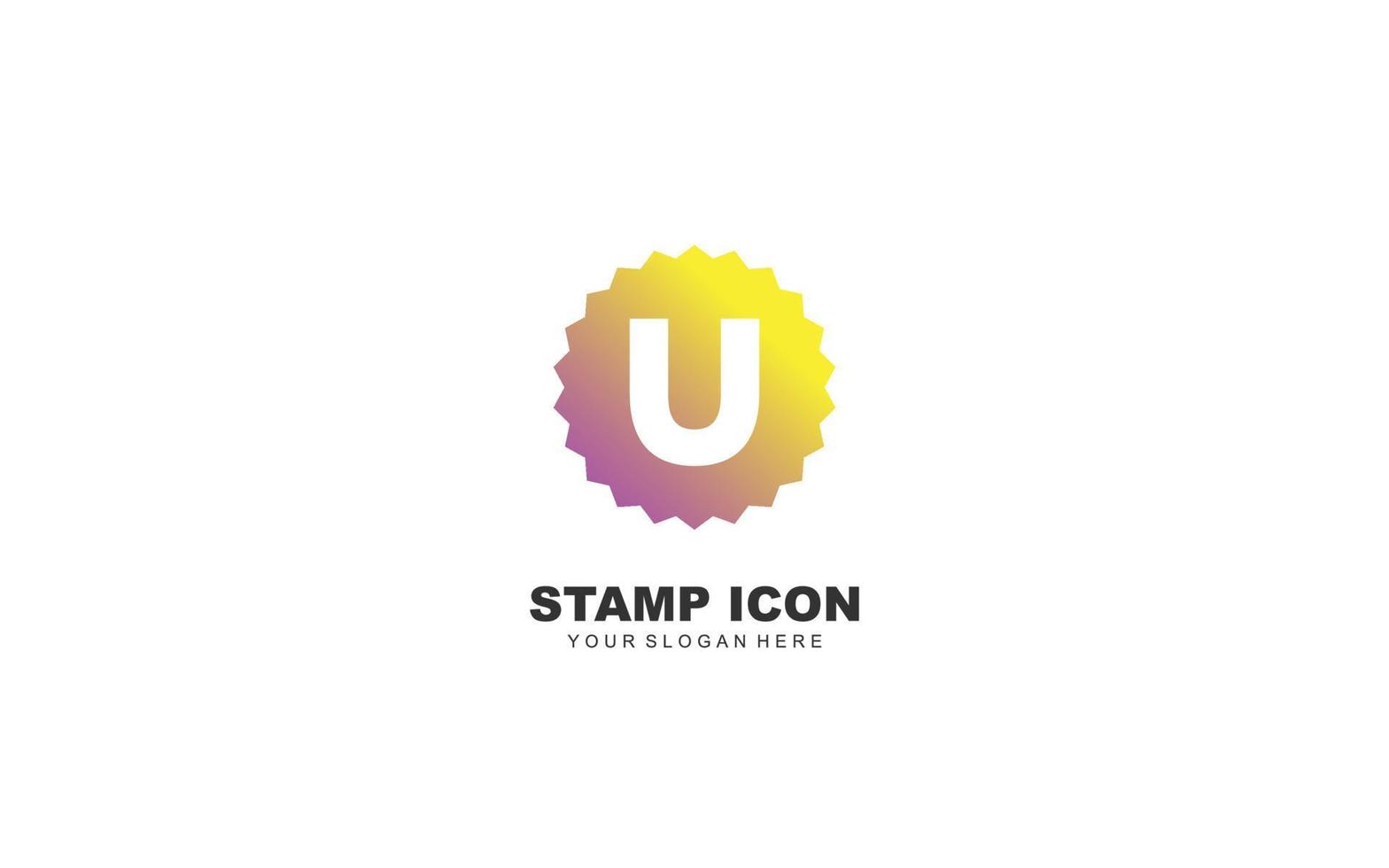 tu sello logo diseño inspiración. vector letra modelo diseño para marca.