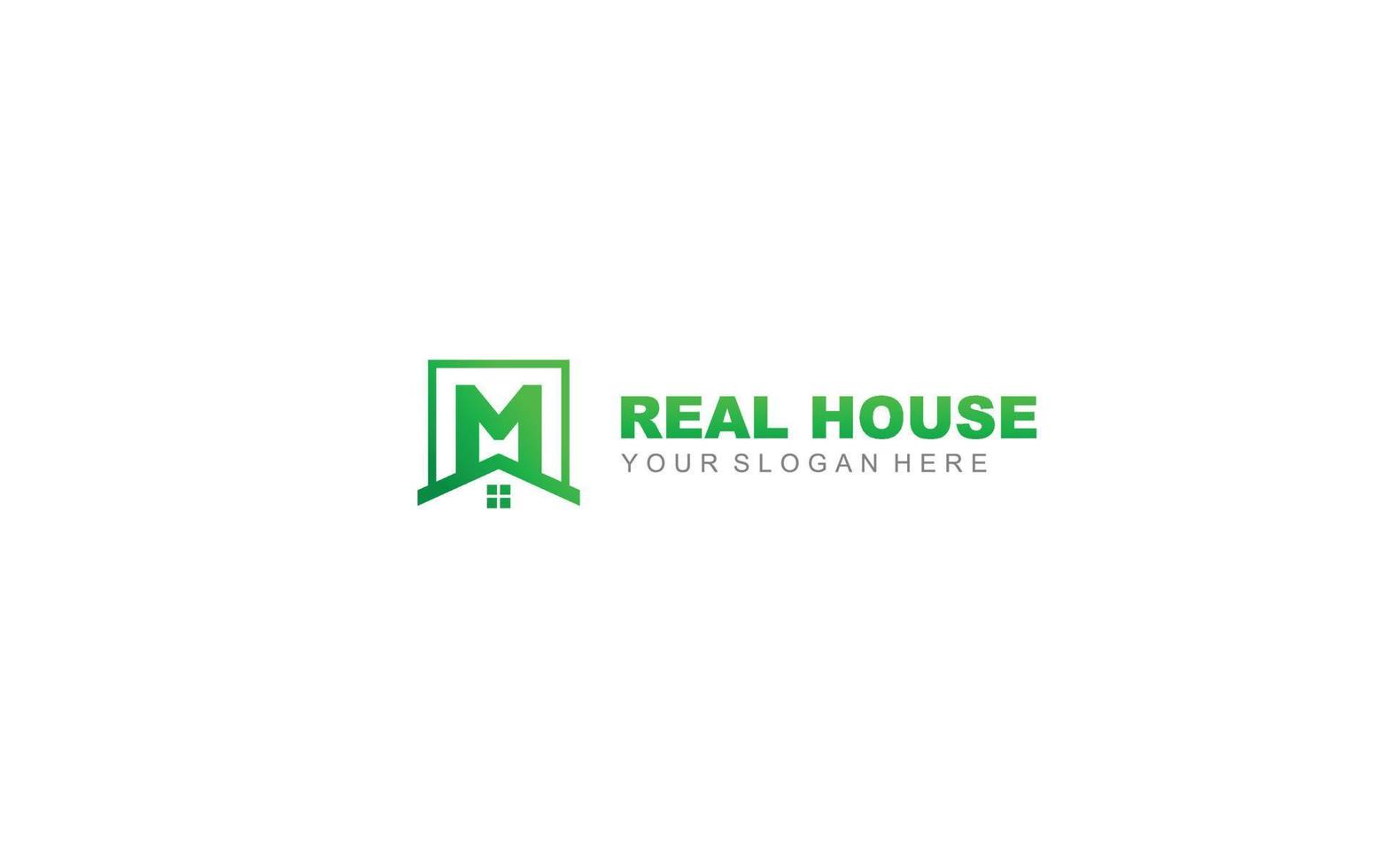 metro real inmuebles logo diseño inspiración. vector letra modelo diseño para marca.