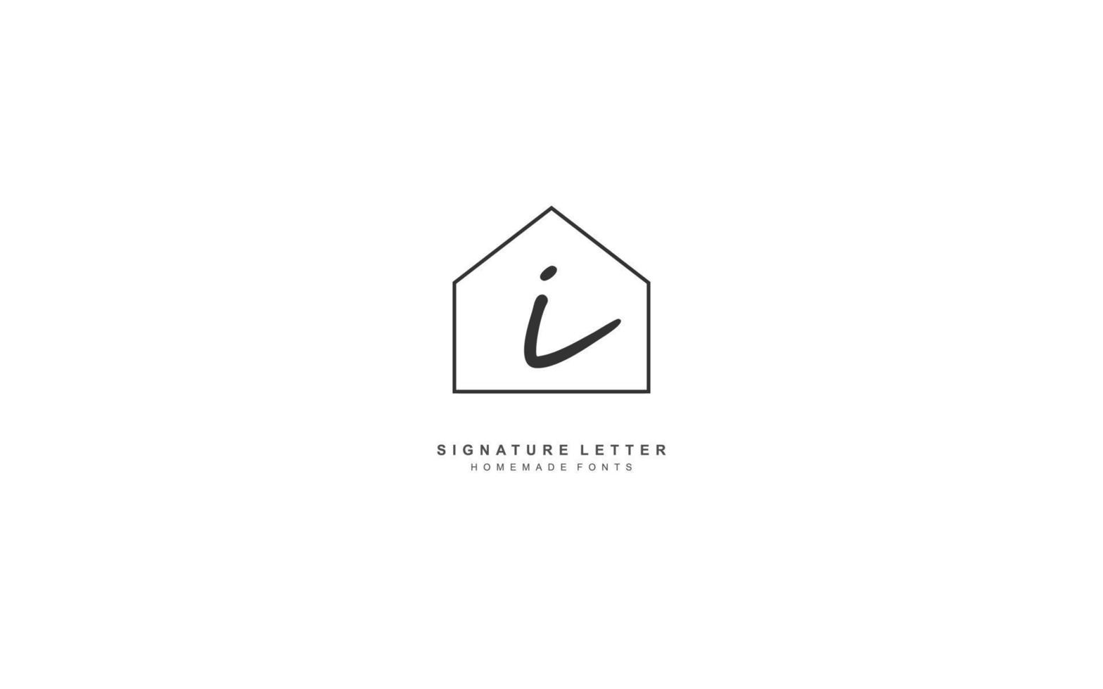I real estate logo design inspiration. Vector letter template design for brand.