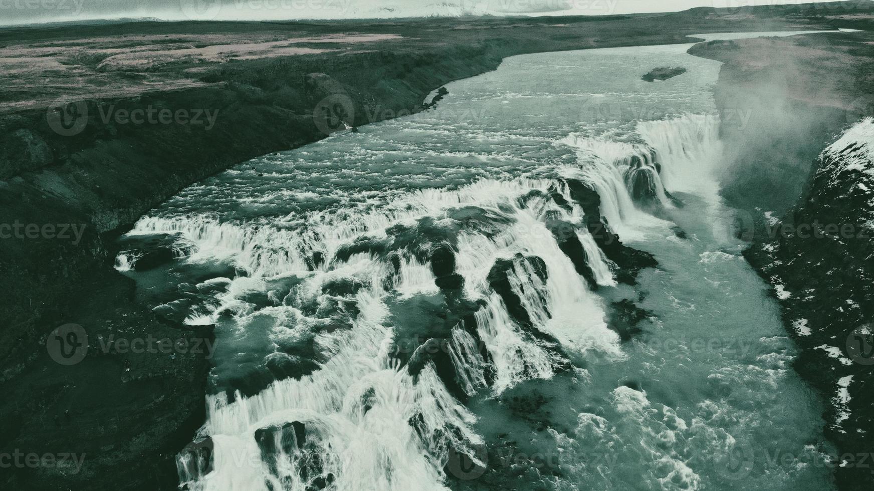 Gullfoss in Iceland photo